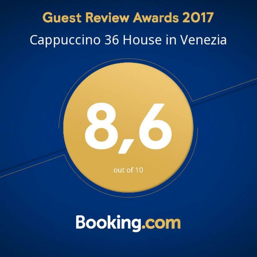 Cappuccino 36 House In Venezia Apartman Mestre Kültér fotó